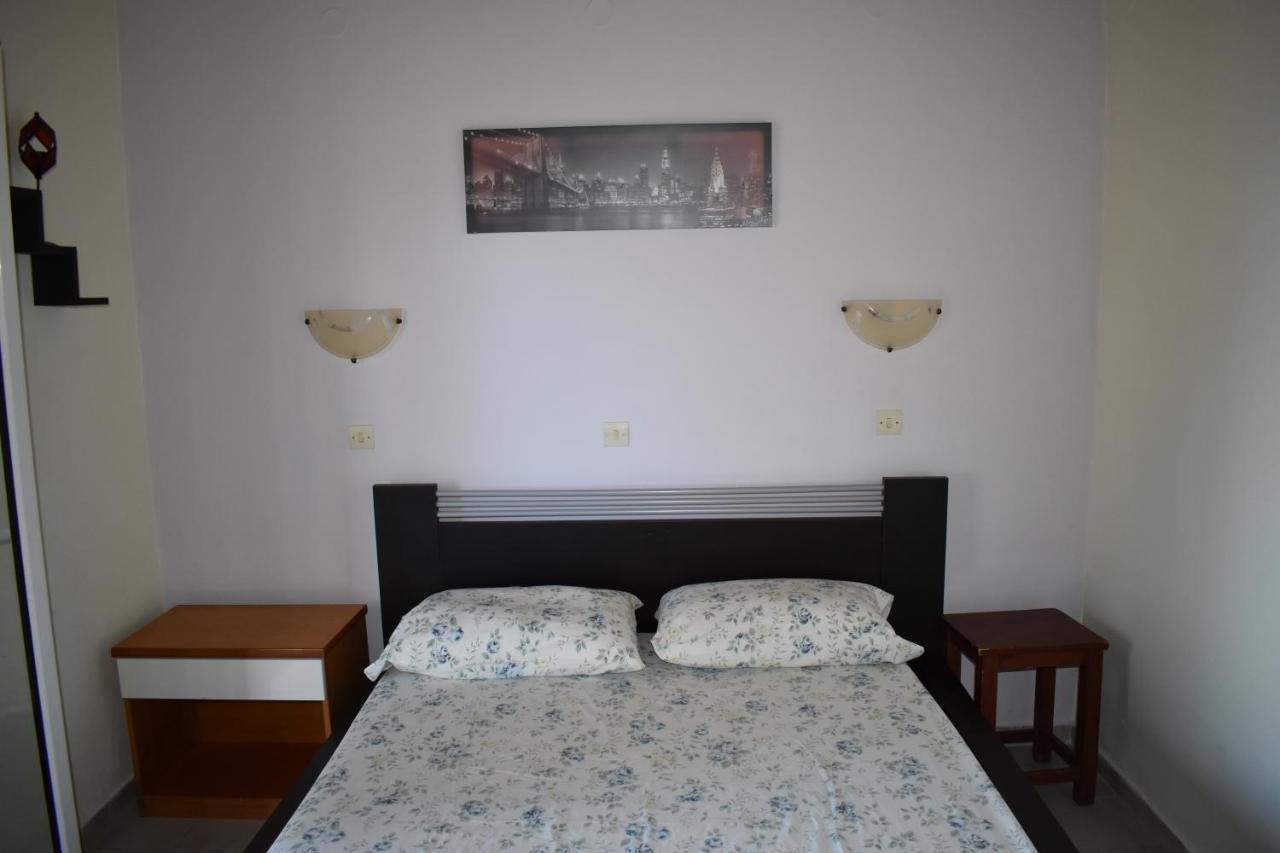 Agios Nikolaos  Bouka Beachfront Bungalows מראה חיצוני תמונה