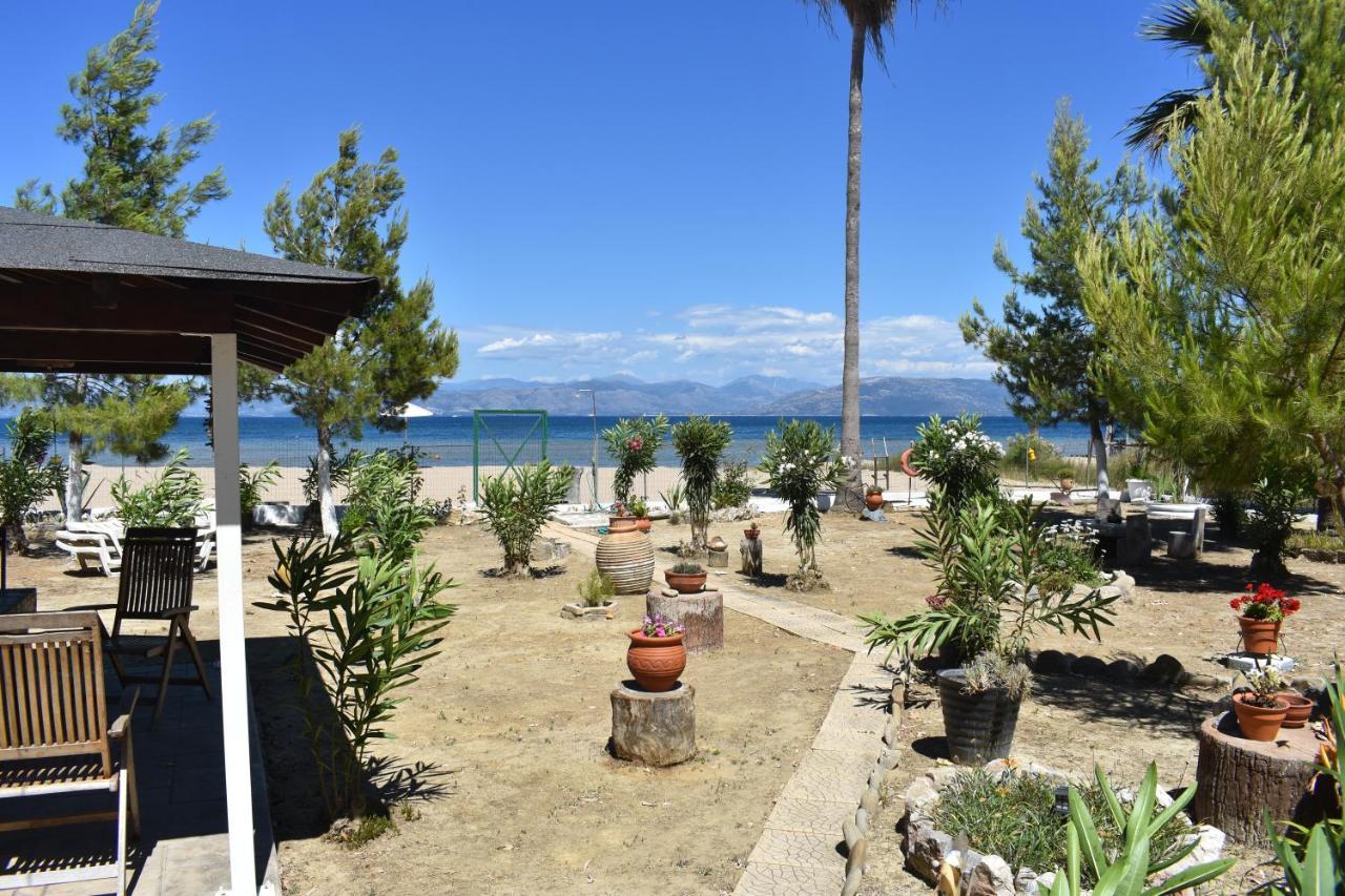 Agios Nikolaos  Bouka Beachfront Bungalows מראה חיצוני תמונה