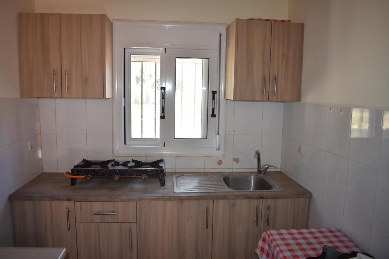 Agios Nikolaos  Bouka Beachfront Bungalows מראה חיצוני תמונה